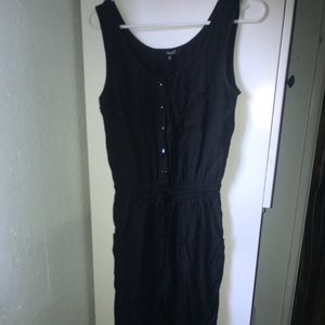 Black pant jumpsuit